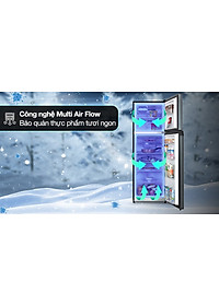 Tủ lạnh Toshiba Inverter 253 lít GR-RT329WE-PMV(52) - Hàng Chính Hãng (Chỉ giao HCM)