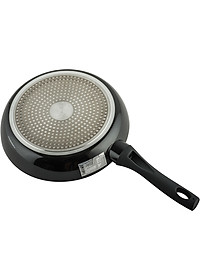 Chảo cạn đáy từ 5 lớp chống dính cao cấp Nagakawa - Dùng trên mọi loại bếp - Hàng chính hãng