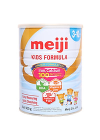 Thực phẩm bổ sung Meiji Kids Formula 900g (Dành cho trẻ từ 3-10 tuổi)