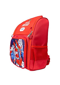 Balo B.bag Chống Gù Adventure Box-Super Hero B-12-114 Đỏ