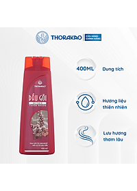 Gội Xả 2IN1 Hà Thủ Ô Ngăn Ngừa Tóc Bạc Giúp Tóc Đen Mượt 400ML