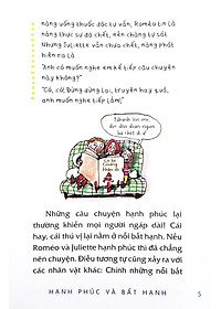 Sách Bữa Tiệc Triết Học - Triết Học Ứng Dụng Cho Mọi Lứa Tuổi - Hạnh Phúc Và Bất Hạnh