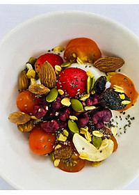 Ngũ Cốc Granola Nướng Vị Mật Ong Hạt Nhập Khẩu - thương Hiệu Holinut/500gram