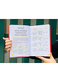 Sách sổ tay hình học, tổng hợp kiến thức toán hình từ lớp 8 đến lớp 12