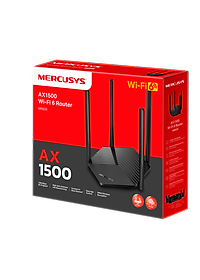 Bộ Phát Wifi 6 Mercusys MR60X Chuẩn AX Tốc Độ 1500Mbps - Hàng Chính Hãng
