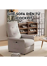 Bàn nâng hạ chiều cao 4 chân iCockpit 1880. Bàn tăng giảm 4 chân đầu tiên trên thị trường