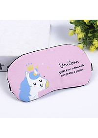 Bịt mắt ngủ có gel làm mát  tặng kèm bịt tai chống ồn