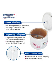 Nồi Cơm Điện BlueStone RCB-5525, 1.8Lit-700W, Hàng Chính Hãng
