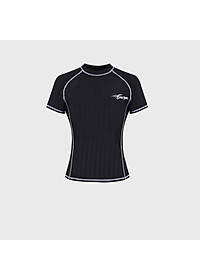 Bộ đồ bơi nam quần lửng, phom ôm người gọn gàng, chất thun bơi lạnh chuẩn dày đẹp, mịn mát mau khô, co giãn cao | BN010