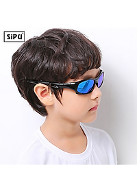 [Kèm Video] Mắt Kính Trẻ Em SiPU Chính Hãng MK05 Chống UV400 + Chống gãy - Bé Trai Bé Gái (Kèm Hộp Ô Tô)