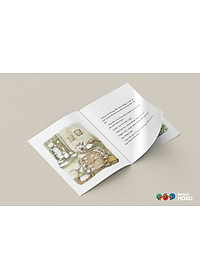 Truyện Ehon bé 3-4-5 tuổi - Mèo Dayan - Bữa tiệc ngày thứ năm mưa