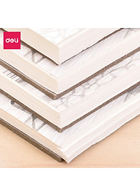 Sổ phác thảo 100gsm 40 trang lò xo kép nhiều kích cỡ Deli - Sketchnote - 1 quyển - 73627 / 73628 / 73633