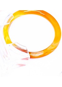 Vòng tay đá mã não vàng cam ni 58 mệnh hỏa, thổ - Ngọc Qúy Gemstones