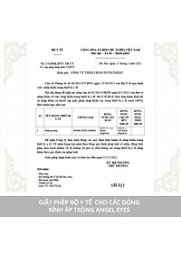 Lens xám tây có độ Build a Barbie tự nhiên hiệu Angel Eyes - Độ cận 0-8 - Đường kính màu 13.3mm