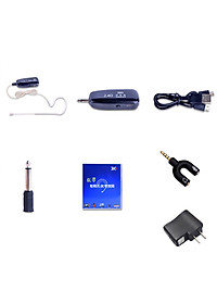 XXD-19 - Micro Hạt Gạo Không Dây 2.4G / UHF Cài Tai Dùng Cho Giảng Dạy, MC Sân Khấu