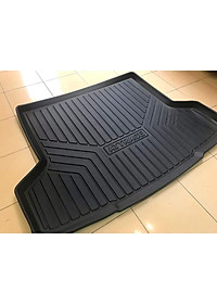 Tấm lót cốp nhựa đen dẻo theo xe Attrage 2018-2019-2020-2021 nhựa TPO cao cấp