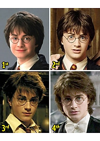 Gọng Kính Nam Nữ Mắt tròn nhỏ mini Kim Loại - Có thể thay tròng cận/viễn/loạn