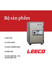 Két sắt Thái Lan LEECO SST Nặng 53kg, Cao 51cm, Dạng Đứng, Chịu Nhiệt Độ 1050 Độ C Trong 120 Phút - Hàng Chính Hãng 