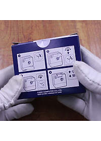 Đồng Hồ Để Bàn - Du Lịch Casio TQ-140-1BDF - Có Báo Thức - Kích Thước ( 5.7 x 5.7 x 3.3 cm )