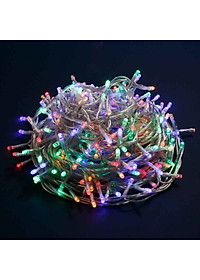 Dây Đèn LED Đom Đóm Fairy Light Trang Trí Ngoài Trời Chống Nước, Nhiều Chế Độ Sáng