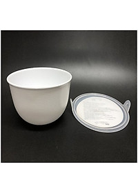 Hộp nhựa Nakaya 1.1L dùng để hâm nóng & nấu nướng thức ăn trong lò vi sóng ( Hộp tròn giao màu ngẫu nhiên ) - made in Japan