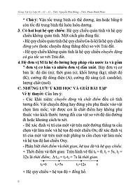 Sổ Tay Vật Lí Trung Học Phổ Thông (Lớp 10 - 11 - 12)