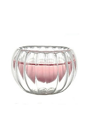 BỘ  6 CỐC THỦY TINH UỐNG TRÀ VÂN TRÁI BÍ - ANTH675