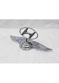 Logo cánh chim 3D cao cấp gắn capo ô tô
