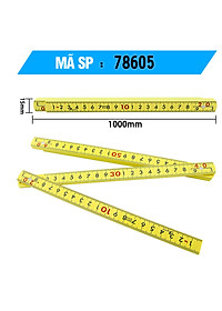 Thước gấp 1m Shinwa