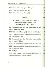 Chính Sách Thúc Đẩy Phát Triển Doanh Nghiệp Nhỏ Và Vừa Ở Hàn Quốc, Đài Loan Và Hàm Ý Cho Việt Nam (Sách Chuyên Khảo)