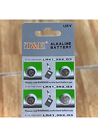 10 Viên Pin Cúc Áo LR41 - AG3 - L736 Vinnic 1,5V