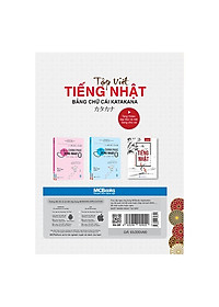 Combo học nhanh tiếng Nhật cho người mới bắt đầu kèm App di động và Web tiện lợi ( Tự học tiếng Nhật dành cho người mới bắt đầu + Tập viết tiếng Nhật: Bảng chữ cái Hiragana +  Tập viết tiếng Nhật: Bảng chữ cái Katakana)