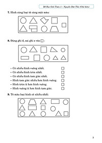 Sách Để Học Giỏi Toán 1 (Phiên Bản Mới Nhất)