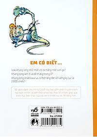 Sách Ô Kìa! Em Có Biết: Khủng Long