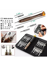 Bộ tua vít đa năng dùng sửa chữa điện thoại, đồng hồ đeo tay máy tính laptop, đồ điện tử , Mắt Kính Cửa Đồ Chơi Vật Dụng Gia Đình Quạt