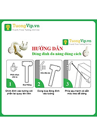 Đồng Hồ Treo Tường Tráng Gương Hươu Và Cây Lá Vàng (Đường Kính 40cm)