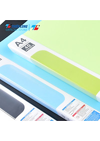 Bìa đựng hồ sơ 40 lá sức chứa 200 tờ A4 80 gsm Thiên Long Flexoffice FO-DB008