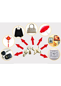 Combo 10 Đinh Ghim Tường Treo Tranh, Khung Ảnh, Đồ Vật KUNBE Không Cần Khoan Đục, Móc Treo Tranh Gắn Tường Siêu Chắc Đủ Kích Thước