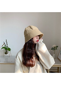Mũ Bucket Cụp, Nón Tai Bèo Nam Nữ Trơn Giản Dị MD06