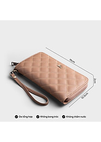 Ví Lata ( Thời trang nữ dáng cầm tay dáng dài - Ví da VN73 )