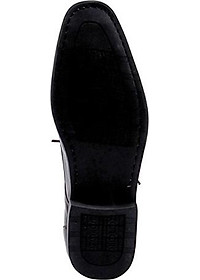 Giày da nam Huy Hoàng da bò màu nâu đỏ HT7112