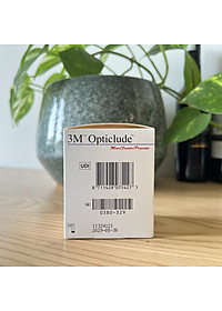 Hộp 50 miếng dán mắt tập nhược thị cho trẻ 3M 1537 cỡ bé, sản xuất tại Ba Lan