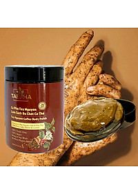 Combo Kem tan mỡ bụng 250g và Tẩy da chết cà phê Tây Nguyên 250ml TABAHA giúp mẹ sau sinh đẹp da chuẩn dáng