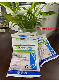 Klerat 0.005 Pellete 50g -Thuốc Diệt Chuột Đơn Liều Thế Hệ Hai
