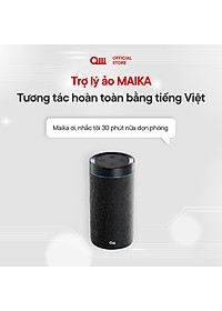 Loa thông minh OLLI MAIKA - Đen Nguyên Bản - Hàng Chính Hãng