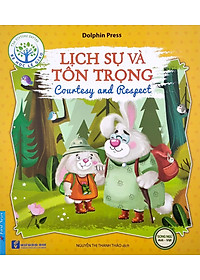 Combo 10 Quyển Bộ Sách: Bé Học Lễ Giáo - Song Ngữ Anh Việt (Tái Bản)