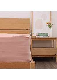 Bộ ga giường chần bông K-Bedding by Everon KNTS chất vải Ice-tencel thoáng mát, kháng khuẩn