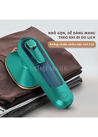 Bàn Là Hơi Nước Cầm Tay Mini Du Lịch, Bàn Ủi Hơi Nước Gấp Gọn Tiện Ích Cho Gia Đình, Dễ Dàng Mang Theo - HÀNG CHÍNH HÃNG MINIIN