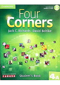 Four Corners SB 4A w CD-Rom