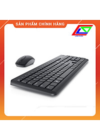 Bộ bàn phím chuột không dây Dell KM3322W - hàng chính hãng